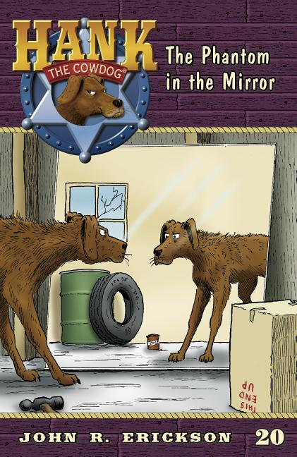Book cover for The Phantom in the Mirror