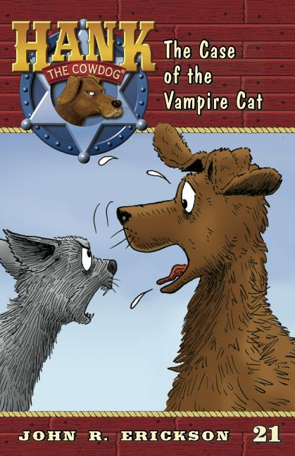 Book cover for The Case of the Vampire Cat