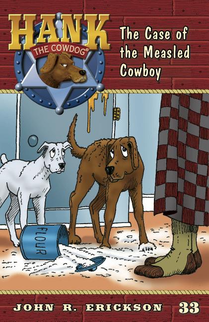 Book cover for Case of the Measled Cowboy