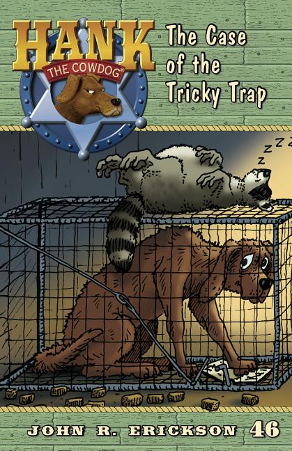 Book cover for Case of the Tricky Trap