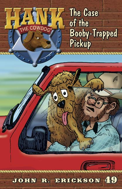 Book cover for Case of the Booby-Trapped Pickup