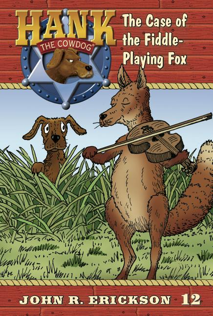 Book cover for The Case of the Fiddle-Playing Fox
