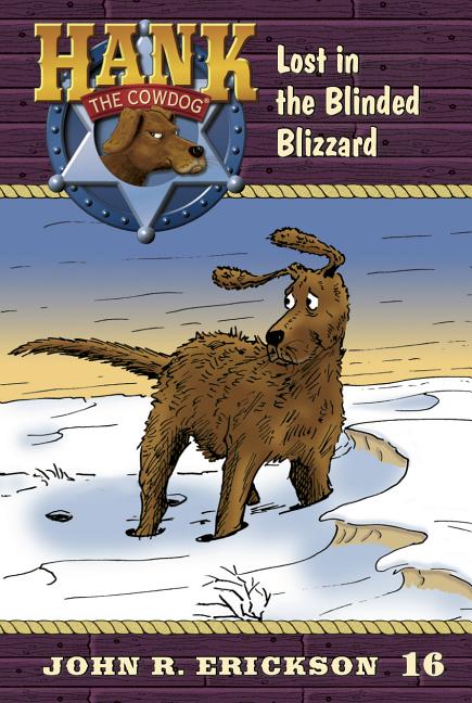 Book cover for Lost in the Blinded Blizzard