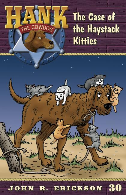 Book cover for The Case of the Haystack Kitties