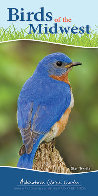 Book cover for Birds of the Midwest: Identify Backyard Birds with Ease