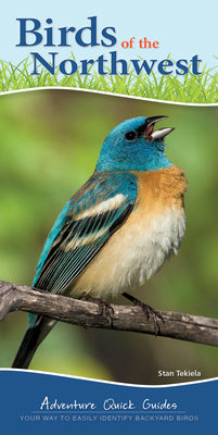 Book cover for Birds of the Northwest: Your Way to Easily Identify Backyard Birds