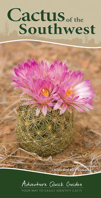 Book cover for Cactus of the Southwest: Your Way to Easily Identify Cacti