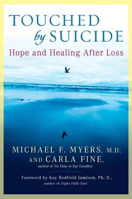 Book cover for Touched by Suicide: Hope and Healing After Loss