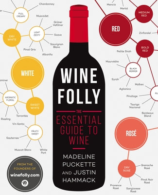 Book cover for Wine Folly: The Essential Guide to Wine