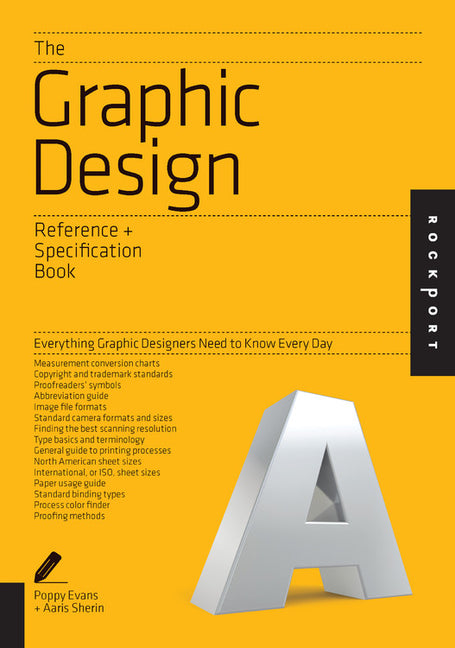 Book cover for The Graphic Design Reference & Specification Book: Everything Graphic Designers Need to Know Every Day