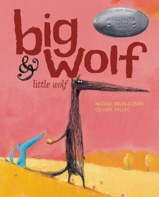 Book cover for Big Wolf & Little Wolf