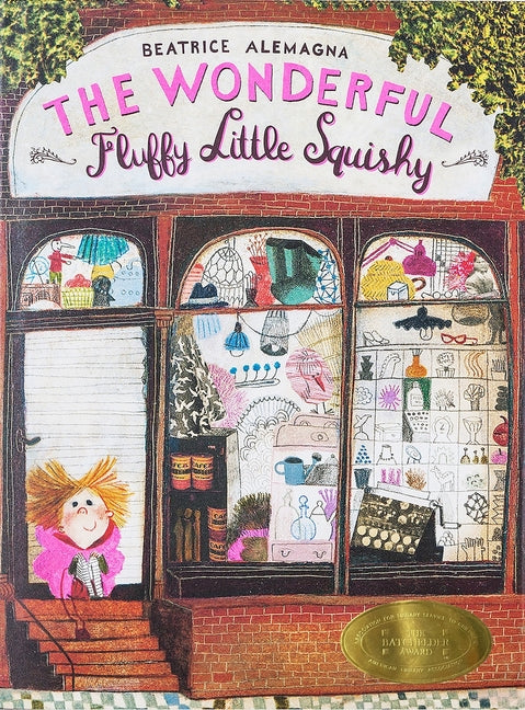 Book cover for Wonderful Fluffy Little Squishy