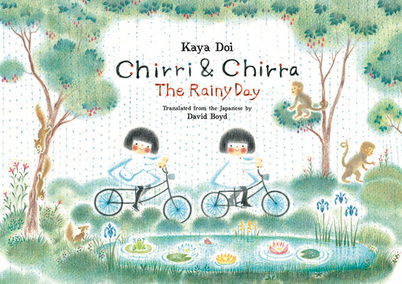 Book cover for Chirri & Chirra, the Rainy Day