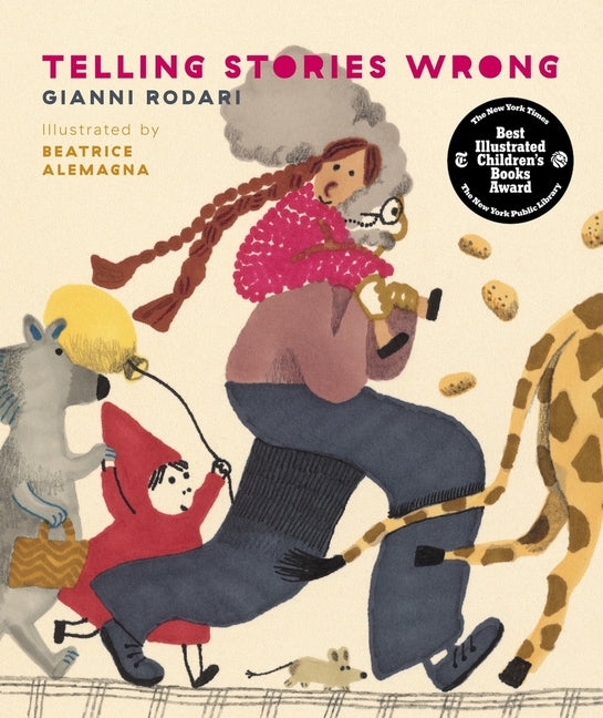 Book cover for Telling Stories Wrong