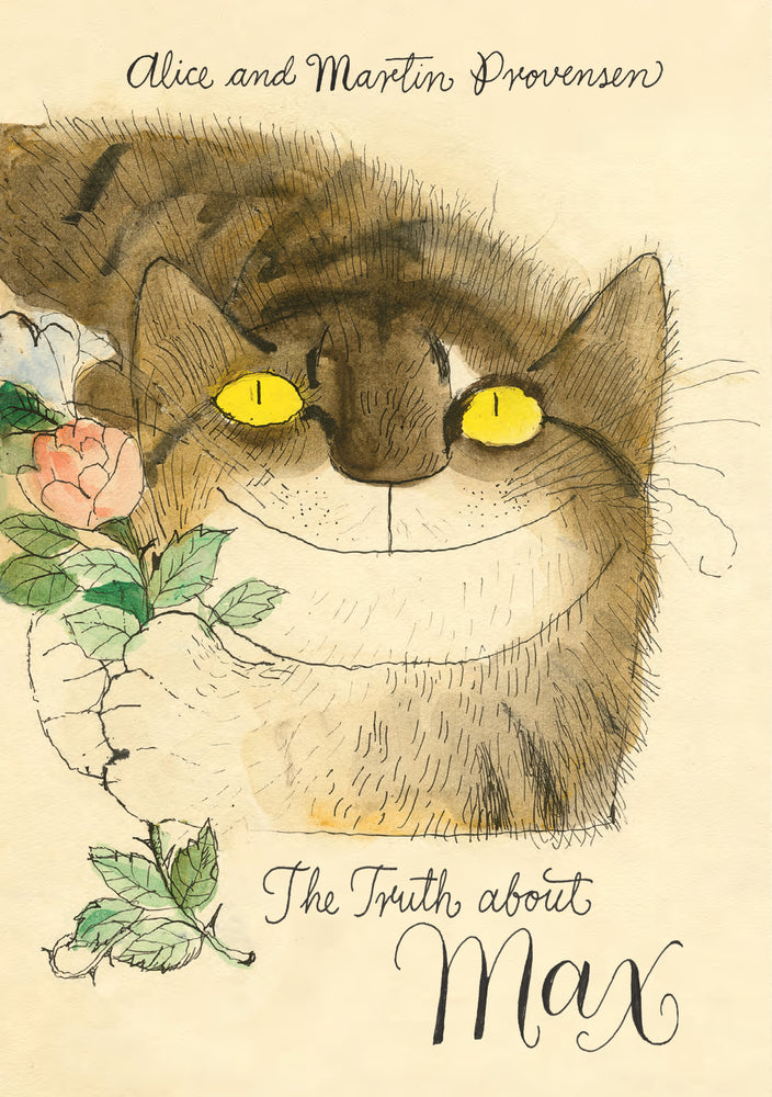 Book cover for The Truth about Max