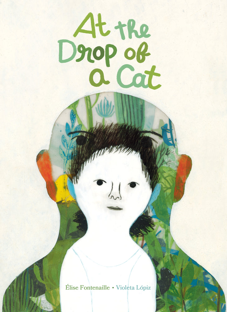 Book cover for At the Drop of a Cat