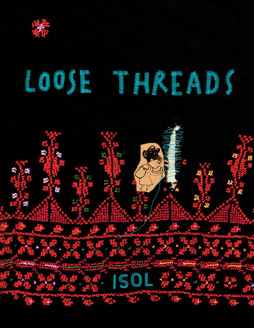 Book cover for Loose Threads: A Picture Book