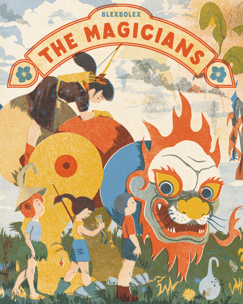 Book cover for The Magicians