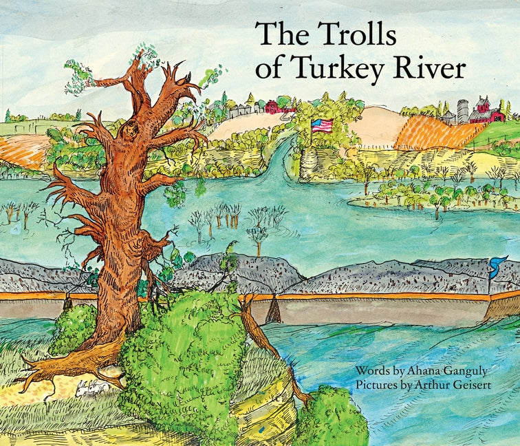 Book cover for Trolls of the Turkey River: Volume 3
