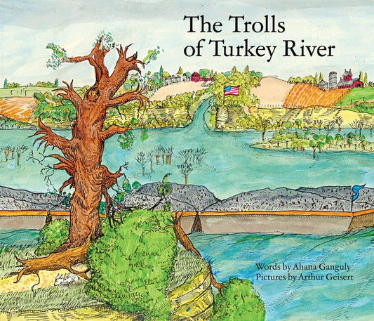 Book cover for Trolls of the Turkey River: Volume 3