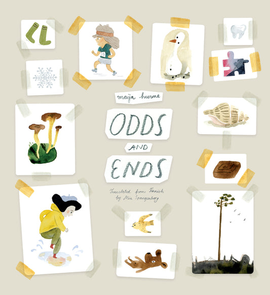 Book cover for Odds and Ends