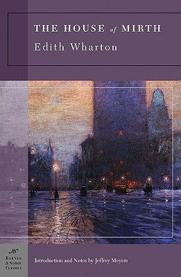 Book cover for The House of Mirth
