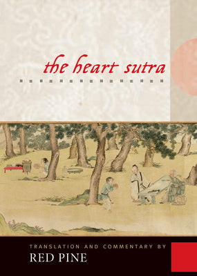 Book cover for The Heart Sutra