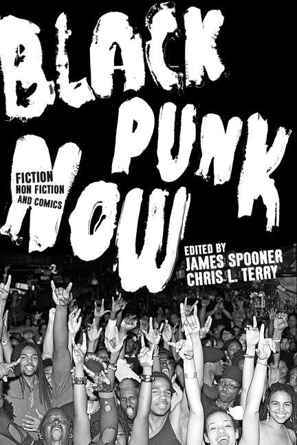 Book cover for Black Punk Now