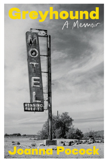 Book cover for Greyhound: A Memoir