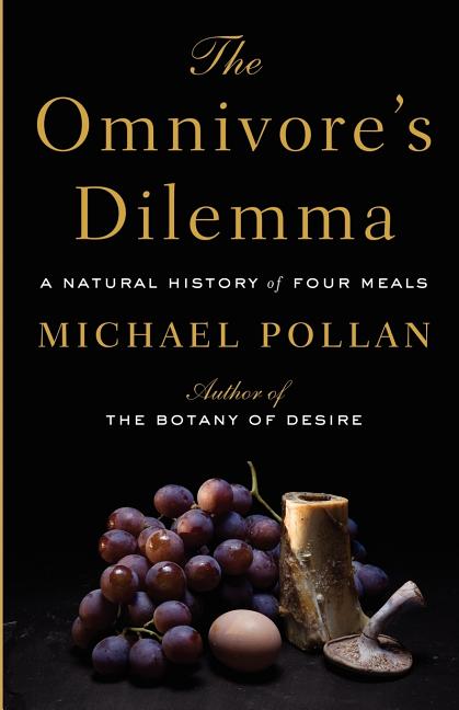 Book cover for The Omnivores Dilemma
