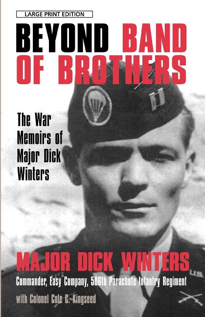 Book cover for Beyond Band of Brothers
