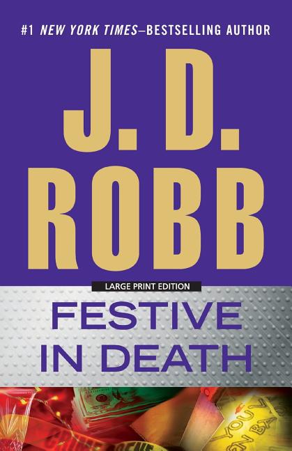 Book cover for Festive in Death