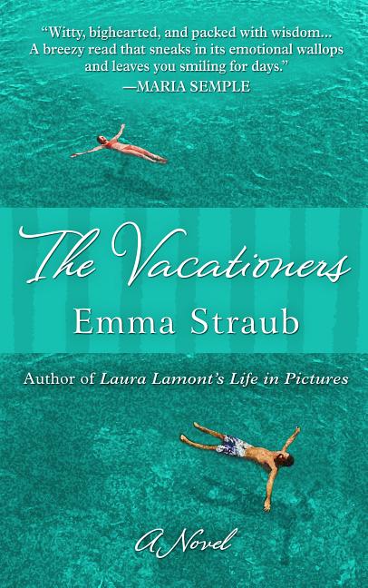 Book cover for The Vacationers