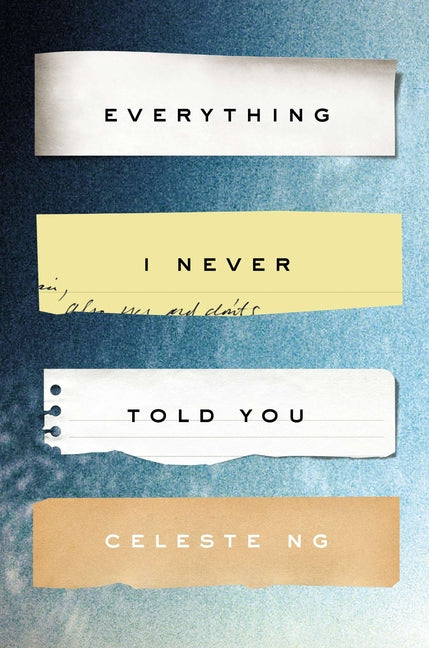 Book cover for Everything I Never Told You