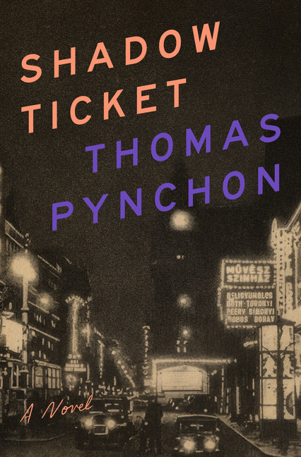 Book cover for Shadow Ticket