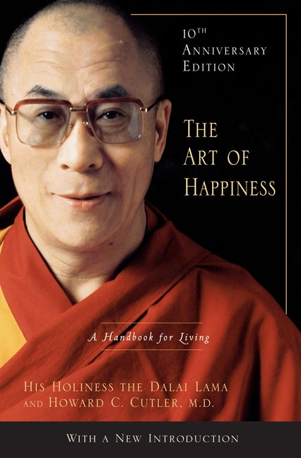 Book cover for The Art of Happiness: A Handbook for Living