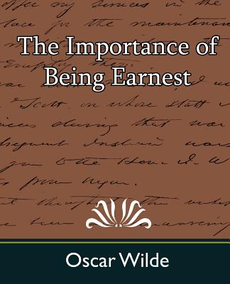 Book cover for The Importance of Being Earnest