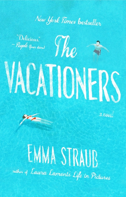 Book cover for The Vacationers