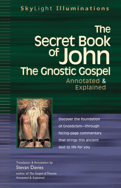 Book cover for Secret Book of John: The Gnostic Gospels--Annotated & Explained