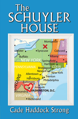 Book cover for The Schuyler House