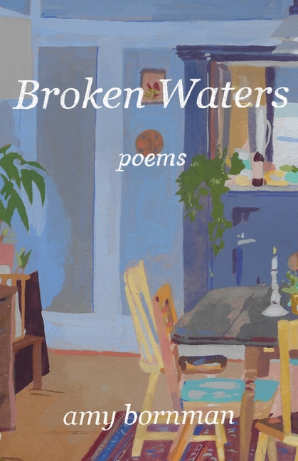 Book cover for Broken Waters: Poems