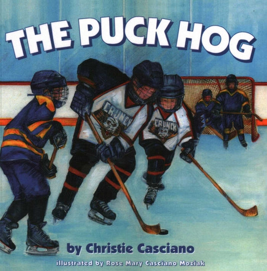 Book cover for Puck Hog