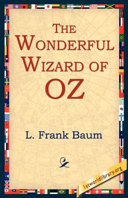 Book cover for The Wonderful Wizard of Oz