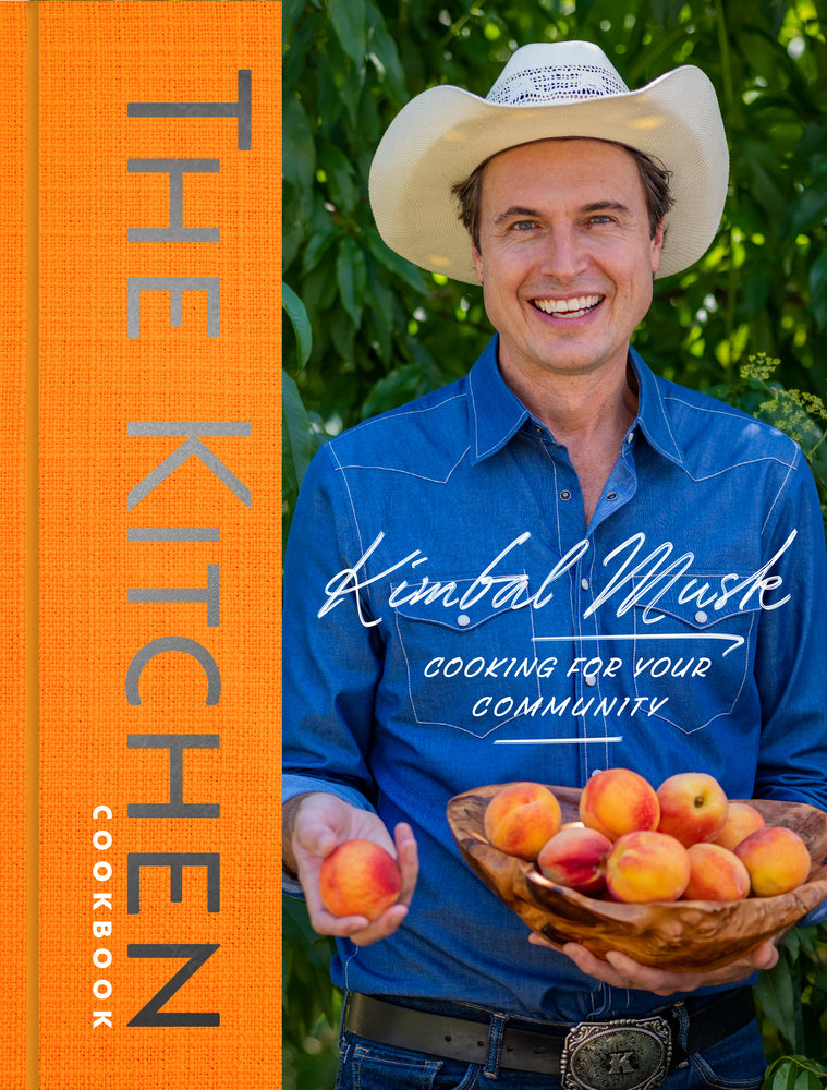 Book cover for The Kitchen: Cooking for Your Community