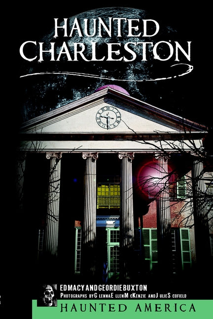 Book cover for Haunted Charleston