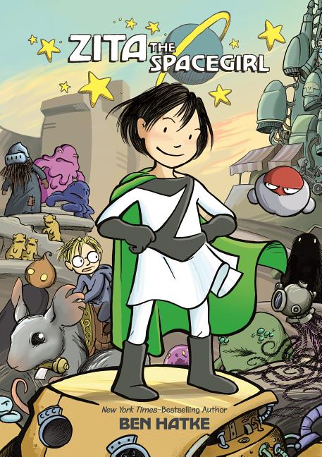 Book cover for Zita the Spacegirl