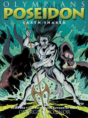 Book cover for Olympians: Poseidon: Earth Shaker