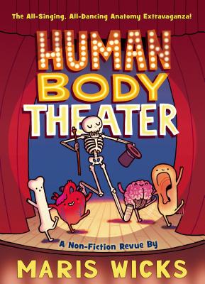 Book cover for Human Body Theater: A Non-Fiction Revue