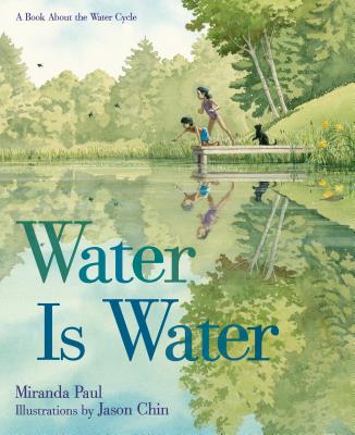 Book cover for Water Is Water: A Book about the Water Cycle