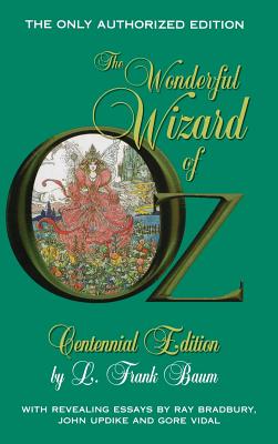 Book cover for The Wonderful Wizard of Oz